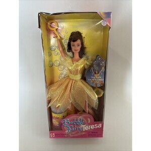 Teresa Bubble Fairy #22089 1998 Barbie Doll NIB